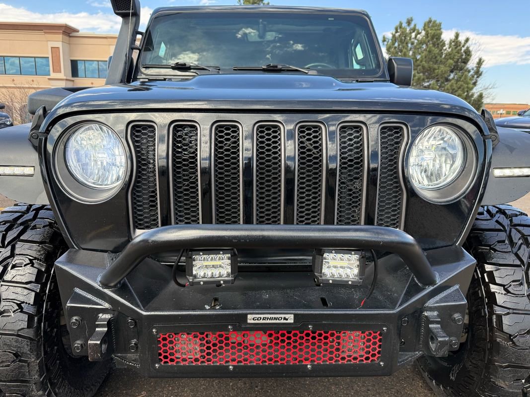 Used 2018 Jeep Wrangler Unlimited Rubicon image 34