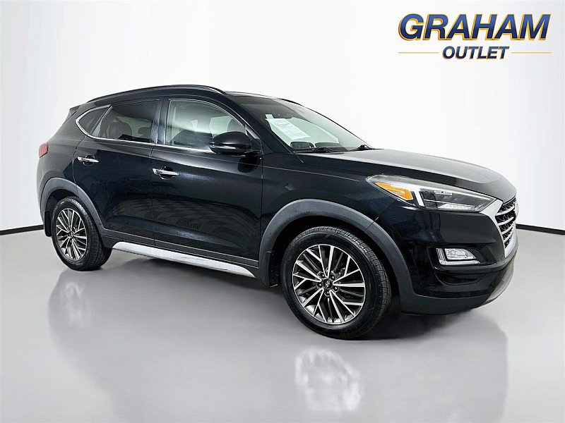 Used 2020 Hyundai Tucson Ultimate w/ Cargo Package FWD image 1