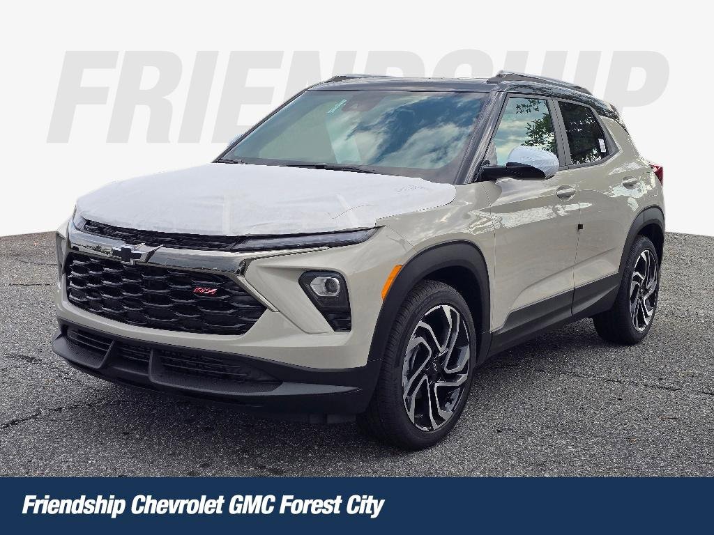 New 2026 Chevrolet TrailBlazer RS w/ Convenience Package image 1