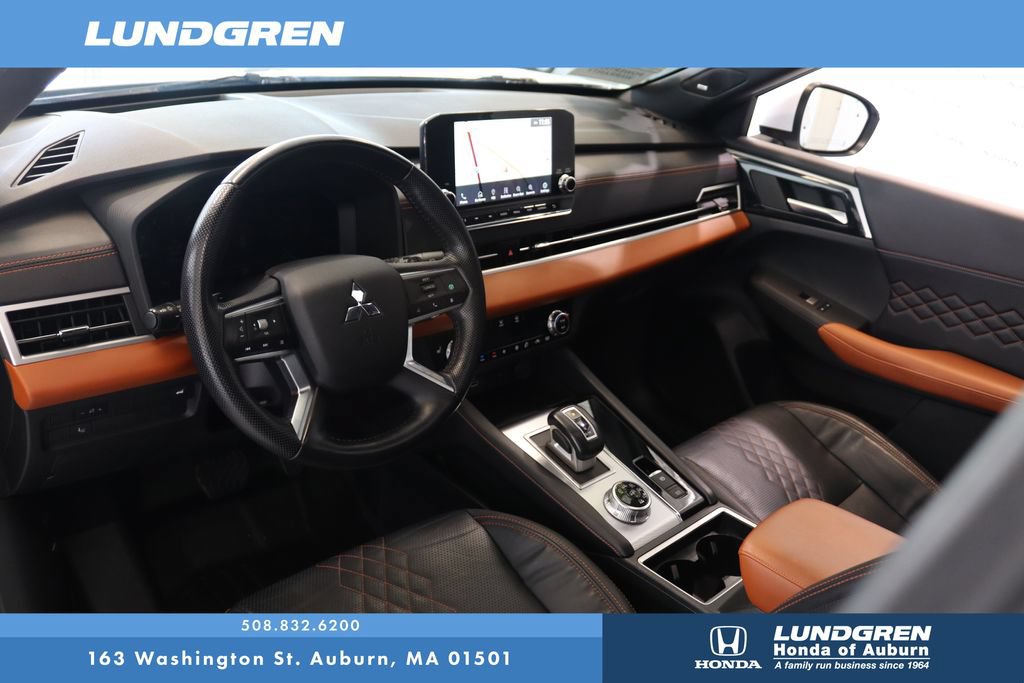 Used 2022 Mitsubishi Outlander SEL AWD/4WD image 8