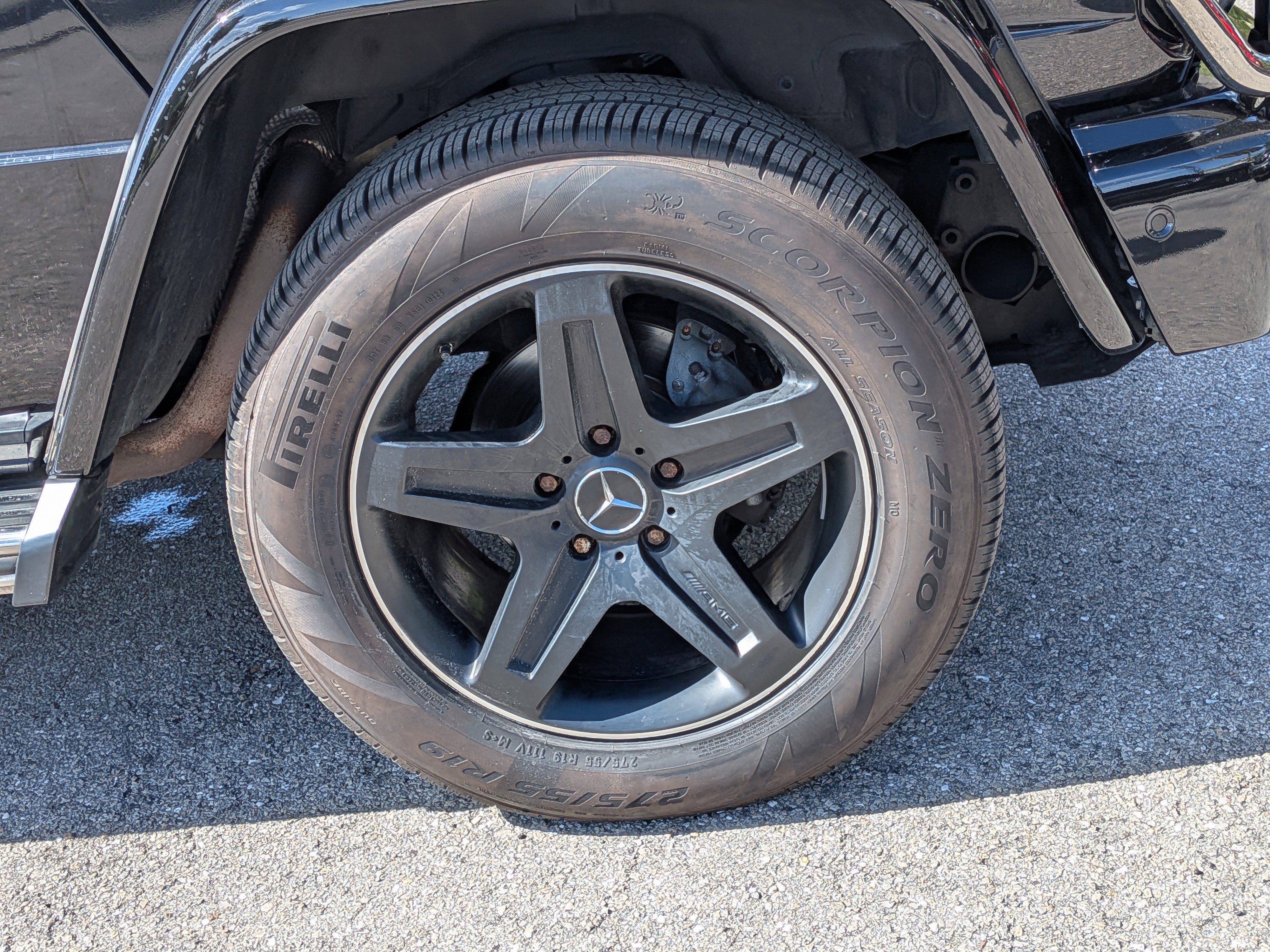 Used 2018 Mercedes-Benz G 550 image 11