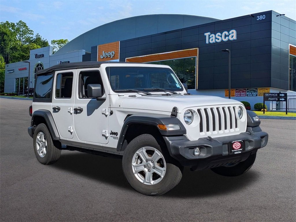 Certified 2021 Jeep Wrangler Unlimited Sport