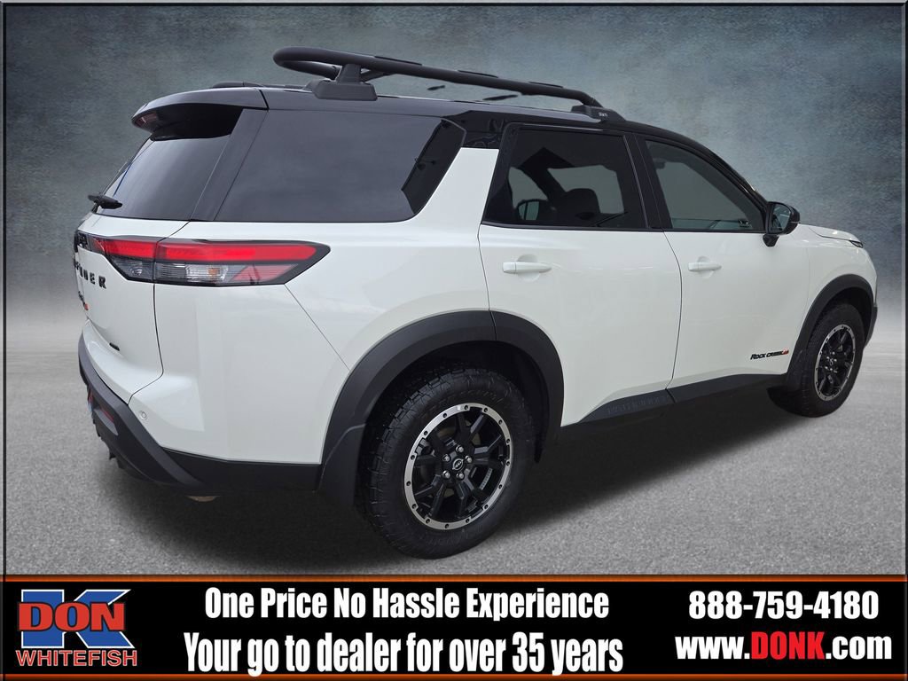 Used 2023 Nissan Pathfinder Rock Creek image 8