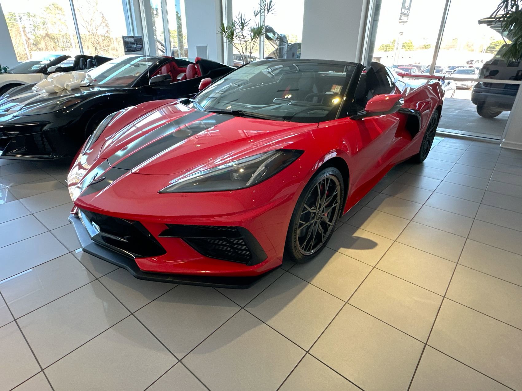 New 2026 Chevrolet Corvette Stingray Convertible w/ Z51 Performance Package image 3