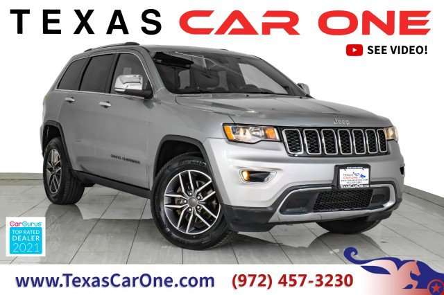 Used 2020 Jeep Grand Cherokee Limited image 1