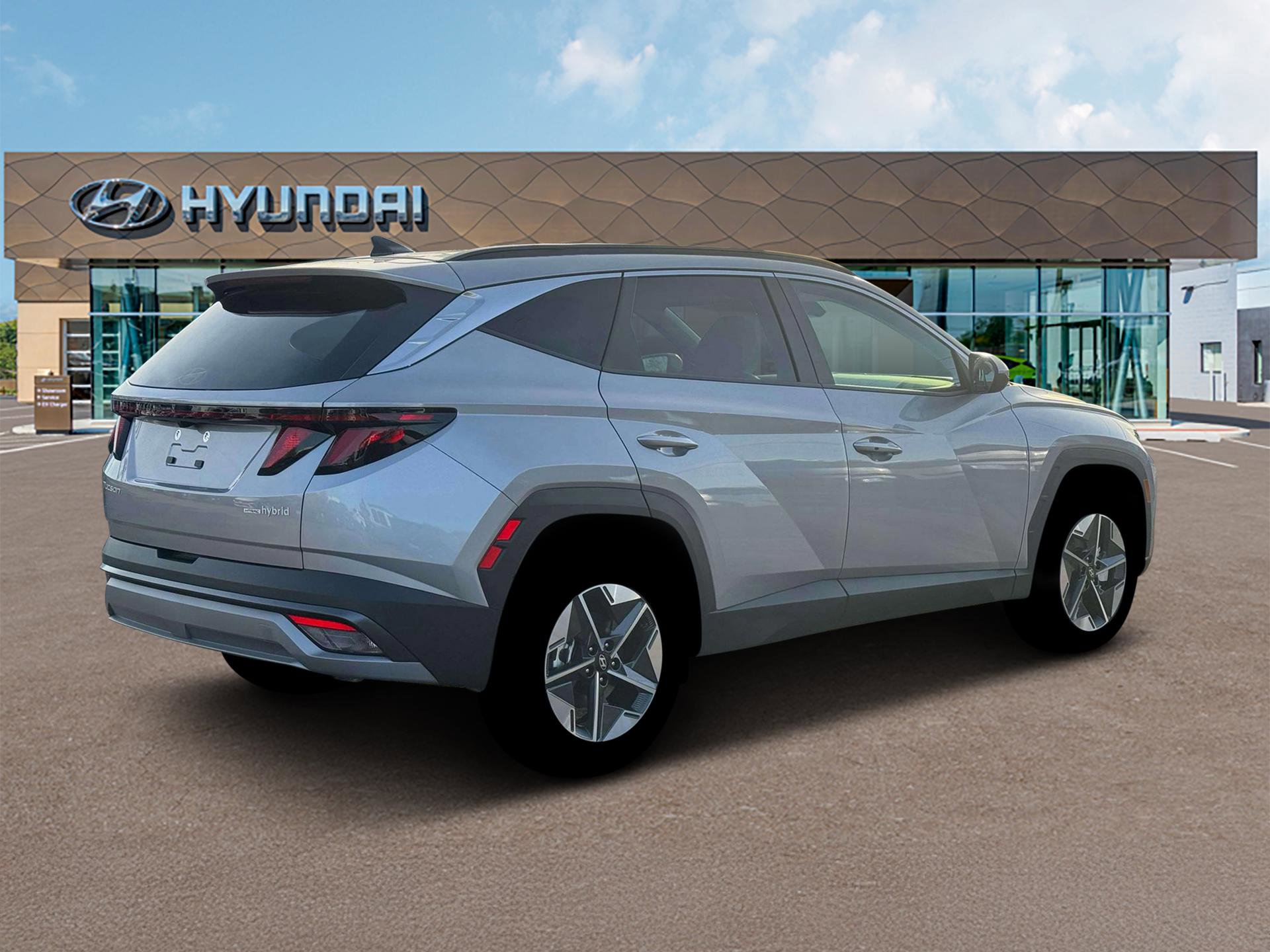 New 2026 Hyundai Tucson SEL image 8