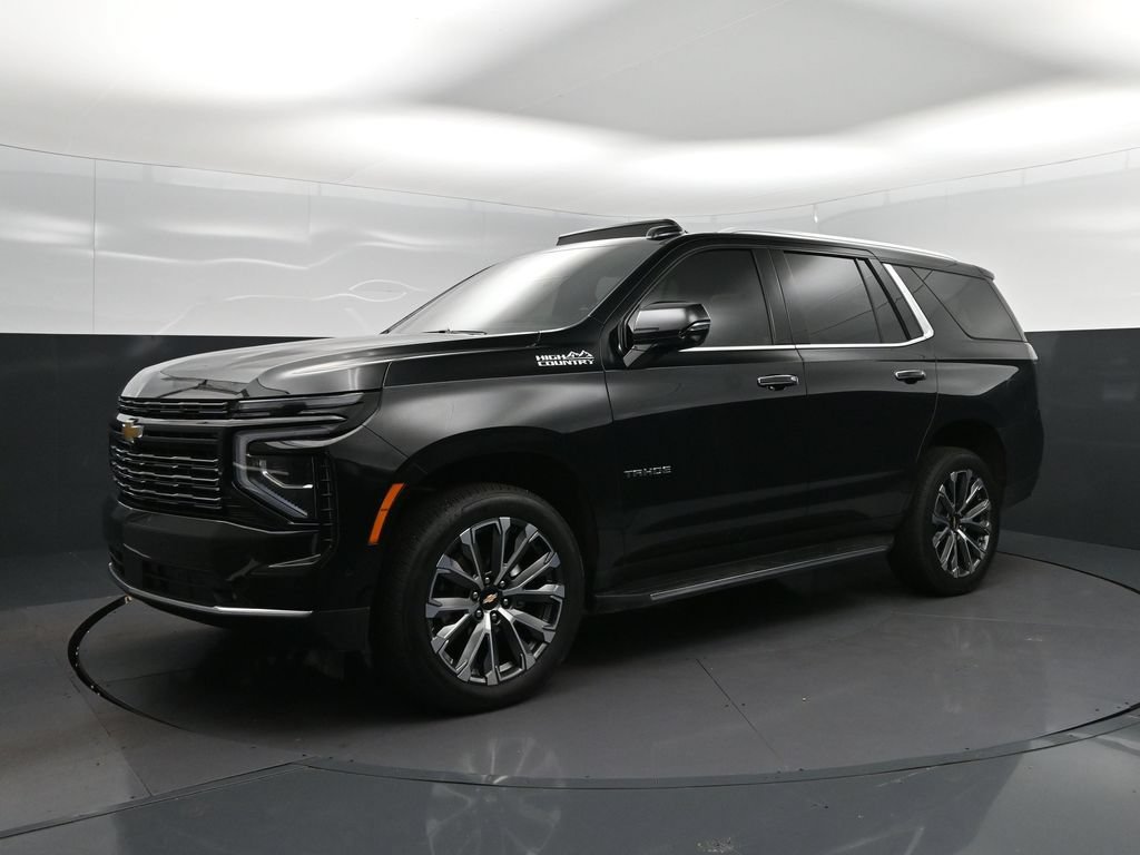 Used 2026 Chevrolet Tahoe High Country w/ Sun And Tow Package RWD image 3