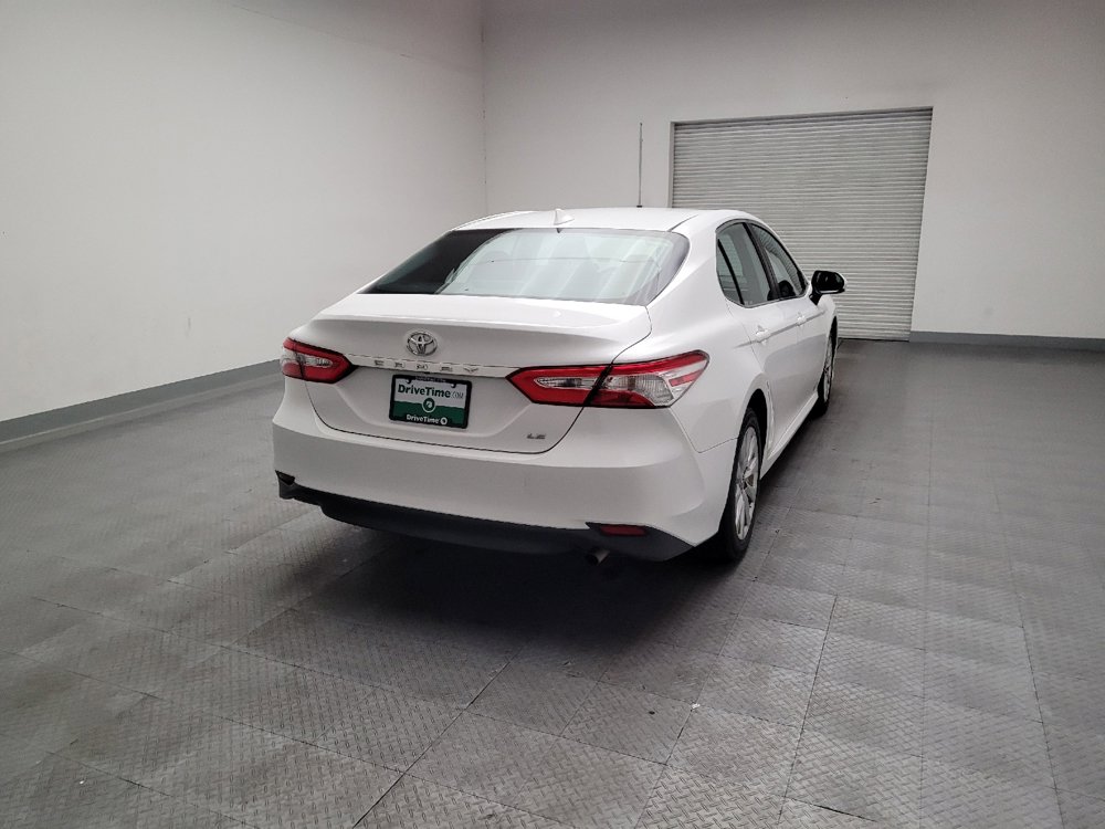 Used 2019 Toyota Camry LE FWD image 7