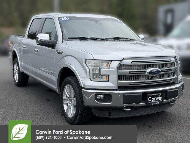 Used 2015 Ford F150 Lariat w/ Equipment Group 502A Luxury AWD/4WD 360° Tour