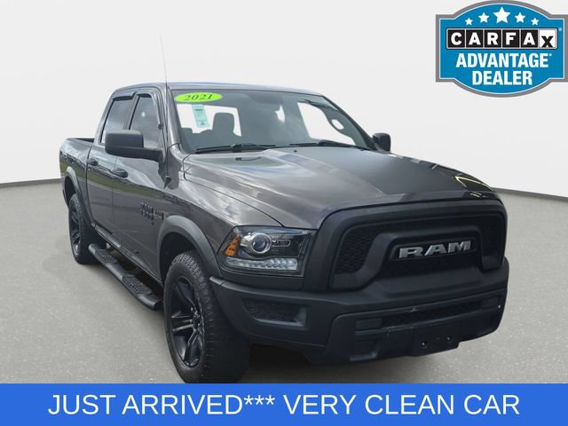 Used 2021 RAM 1500 Classic Warlock w/ Electronics Group AWD/4WD image 3