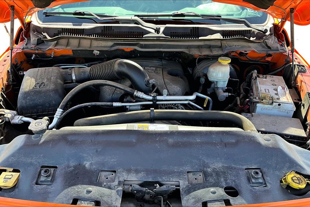 Used 2017 RAM 1500 Sport w/ Ignition Orange Sport Package AWD/4WD image 11
