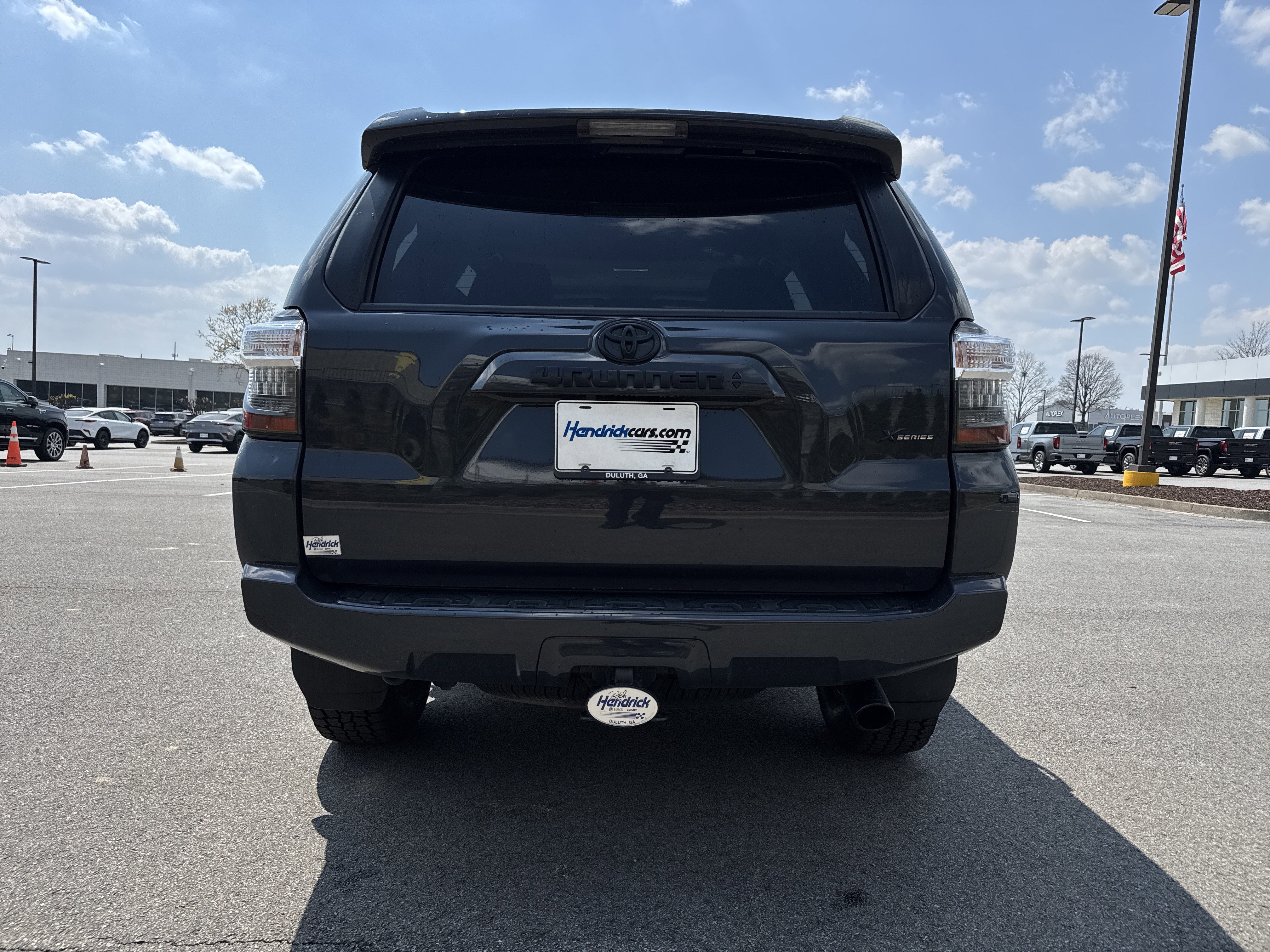 Used 2024 Toyota 4Runner SR5 Premium w/ Moonroof Package image 9