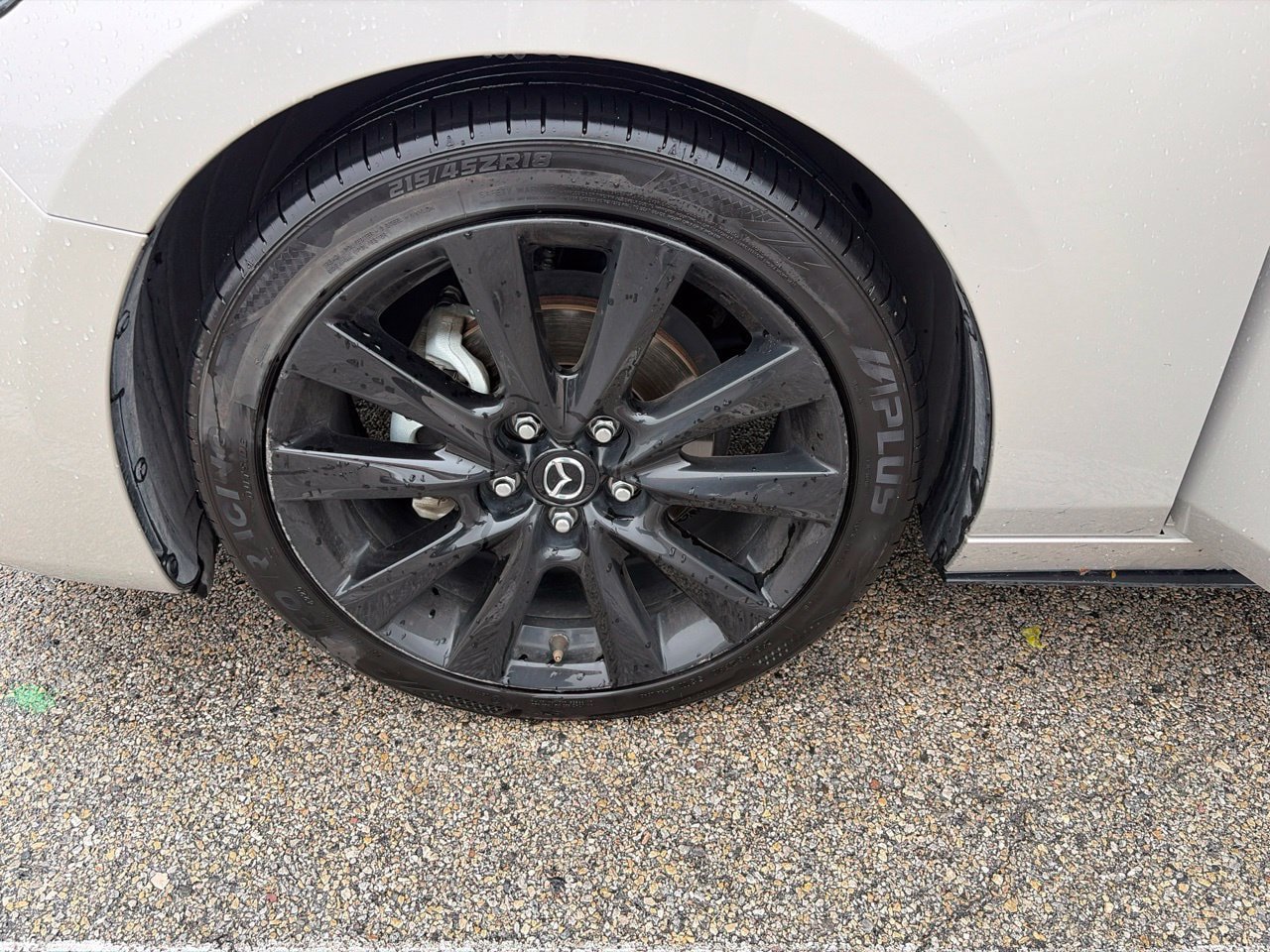 Used 2024 MAZDA MAZDA3 s FWD image 11