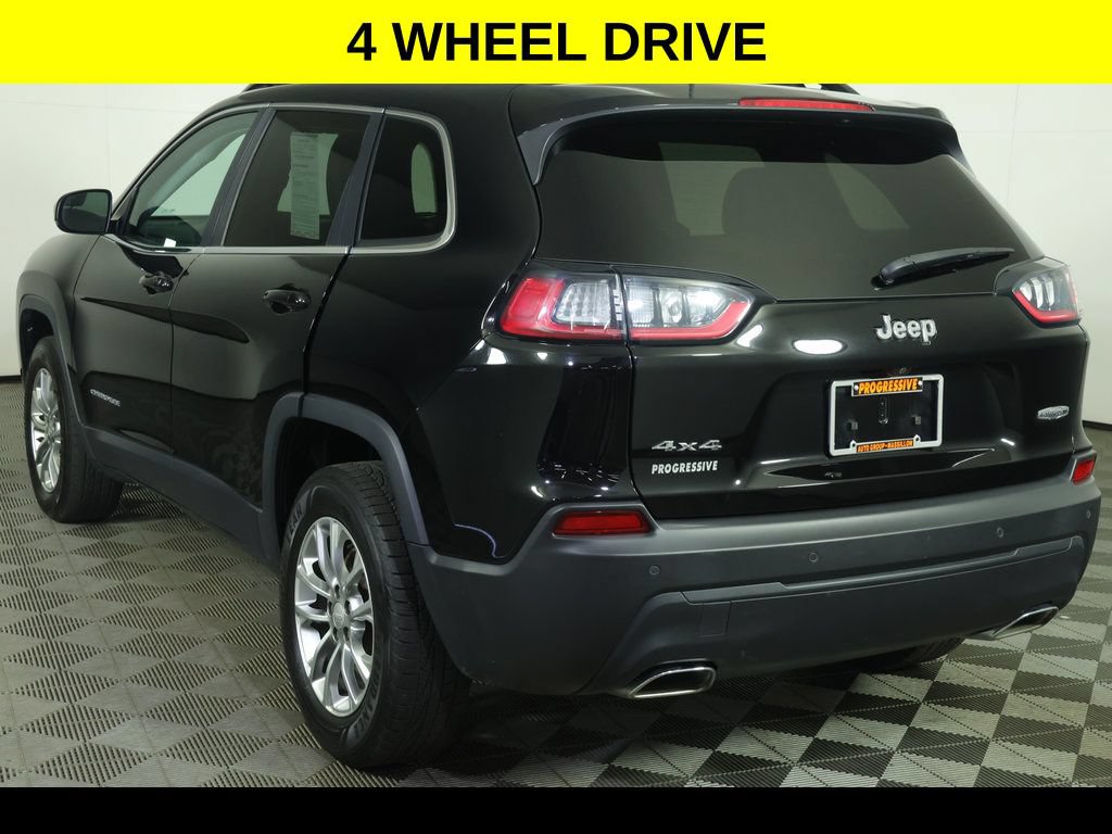 Used 2022 Jeep Cherokee Latitude Lux AWD/4WD image 4