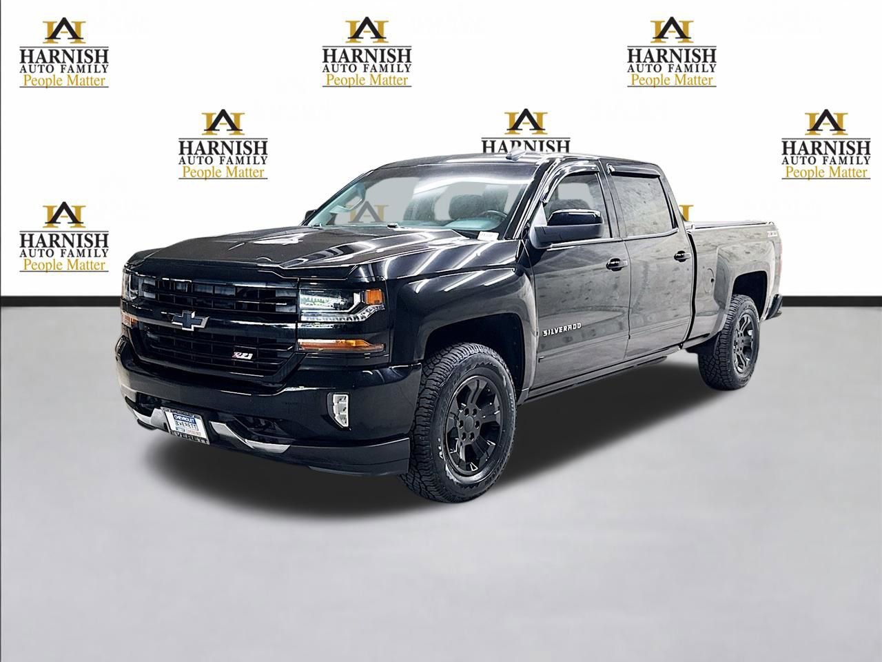 Used 2016 Chevrolet Silverado 1500 LT w/ All Star Edition AWD/4WD image 1