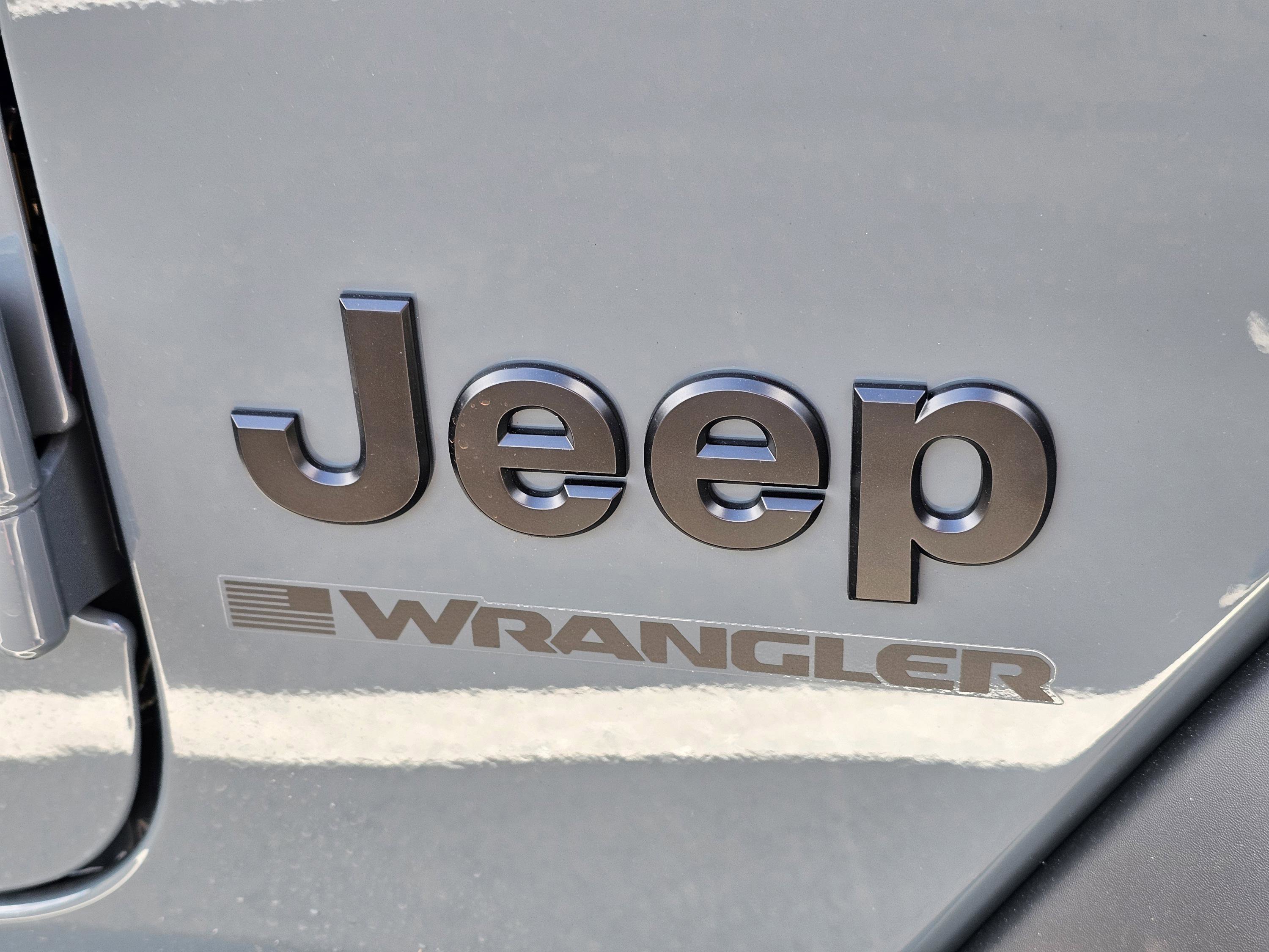 New 2026 Jeep Wrangler Unlimited Sport AWD/4WD image 7