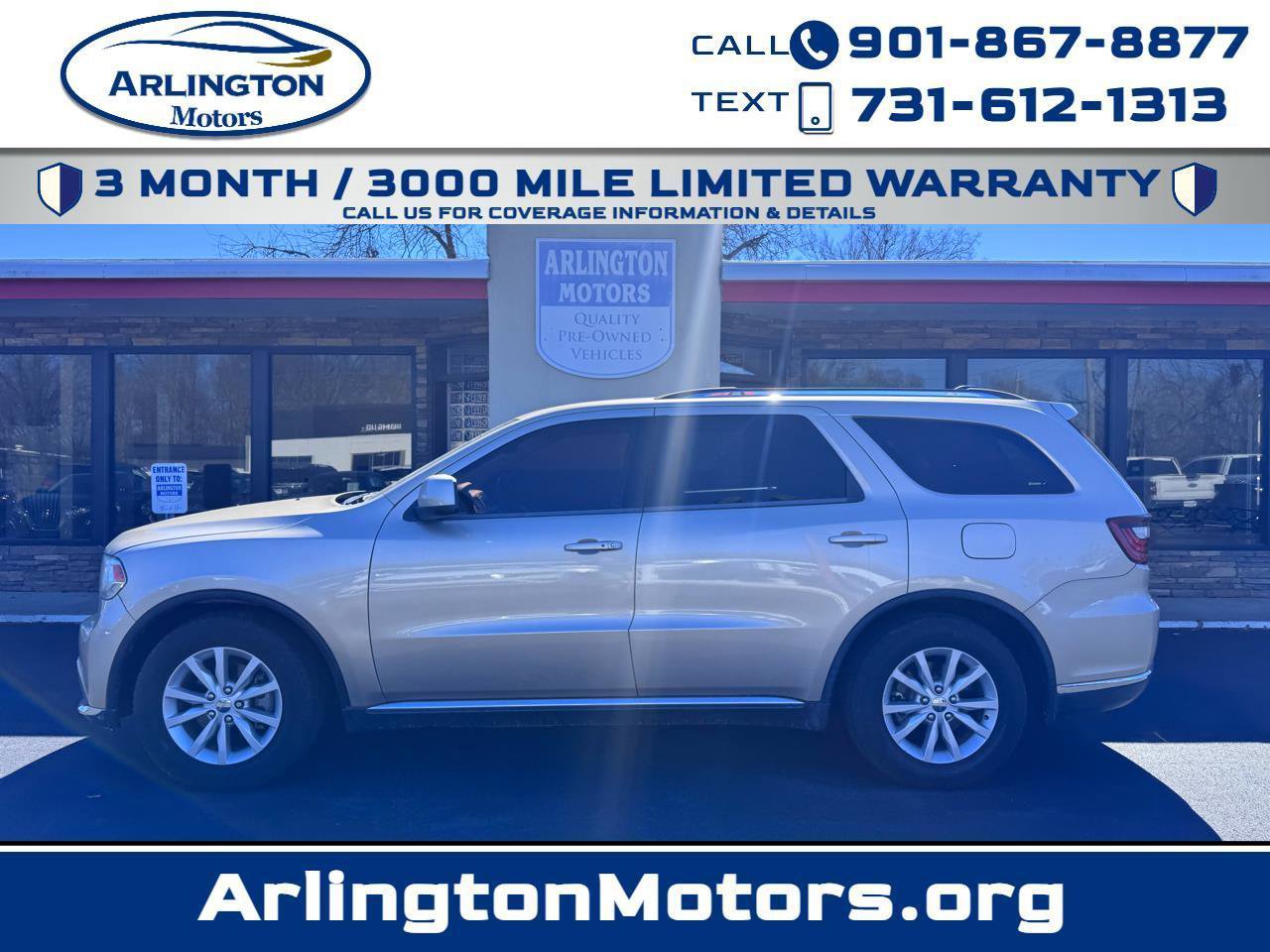 Used 2015 Dodge Durango SXT w/ Quick Order Package 23B image 1