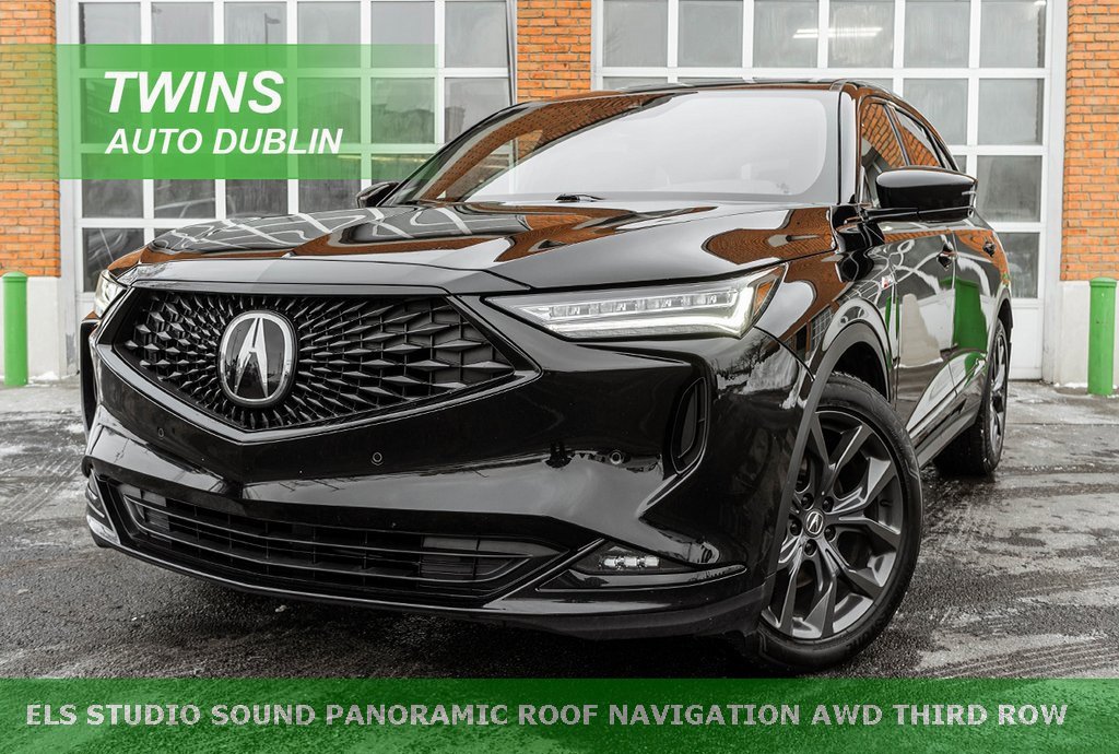 Used 2023 Acura MDX A-Spec