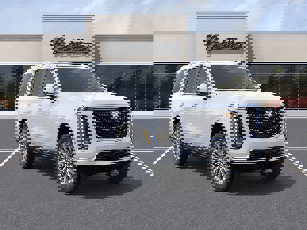 New 2026 Cadillac Escalade Luxury w/ LPO, Floor Liner Package image 7