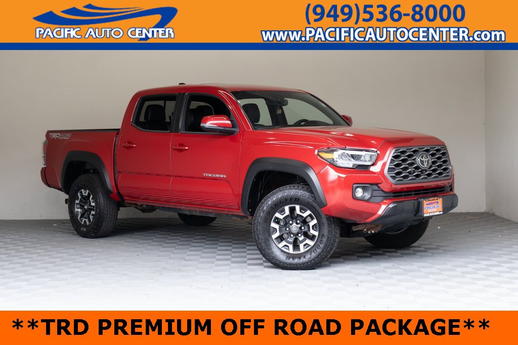 Used 2022 Toyota Tacoma TRD Off-Road