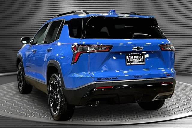 Certified 2025 Chevrolet Equinox RS w/ Convenience Package III AWD/4WD image 4