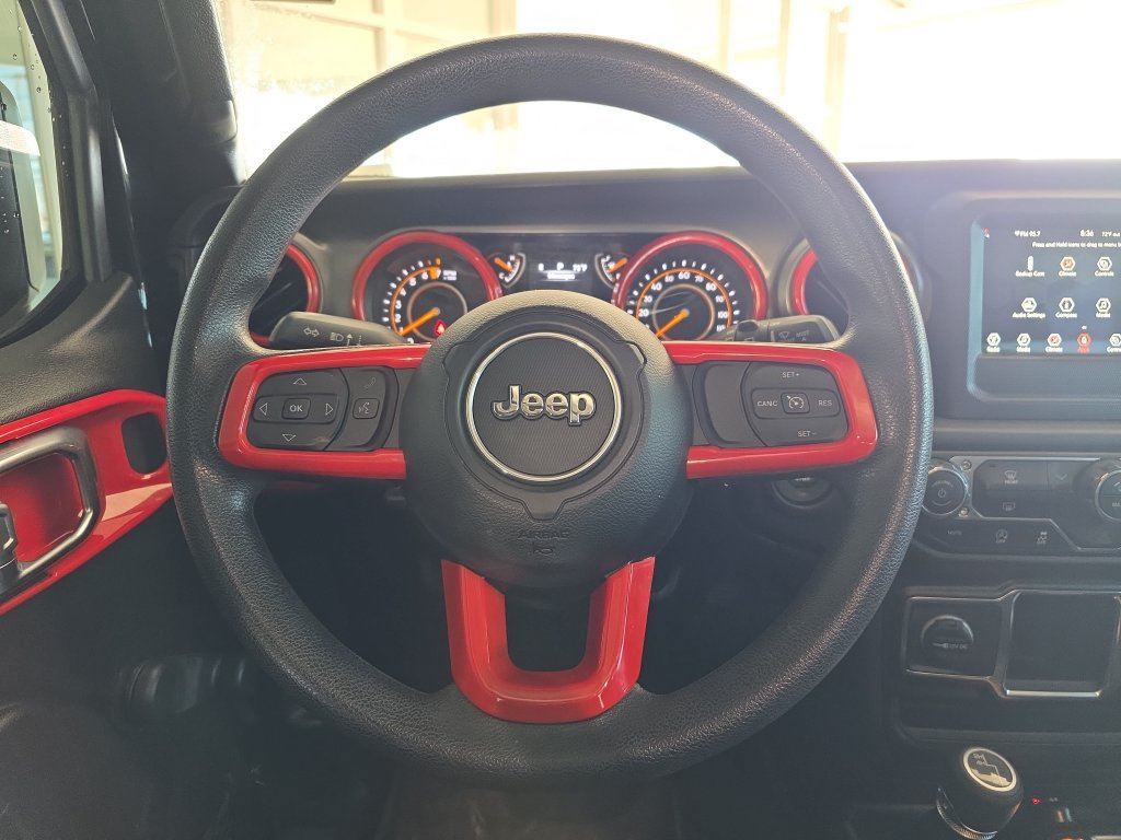 Used 2022 Jeep Wrangler Unlimited Sport AWD/4WD image 18