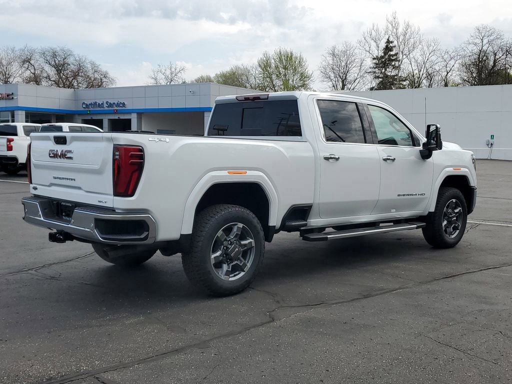New 2025 GMC Sierra 2500 SLT w/ SLT Premium Package image 3