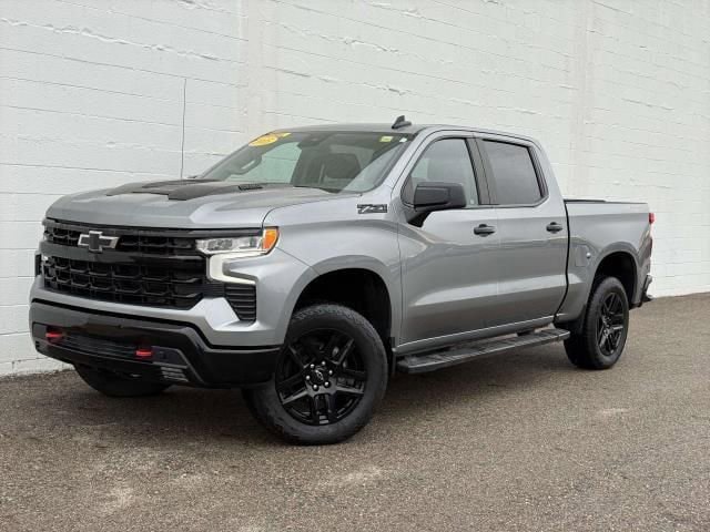Used 2025 Chevrolet Silverado 1500 LT Trail Boss w/ Convenience Package II