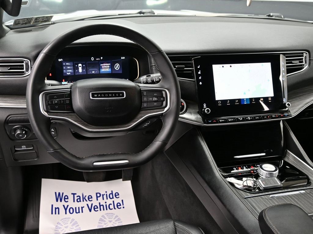Used 2024 Jeep Wagoneer Series II w/ Flexible Seating Group image 36