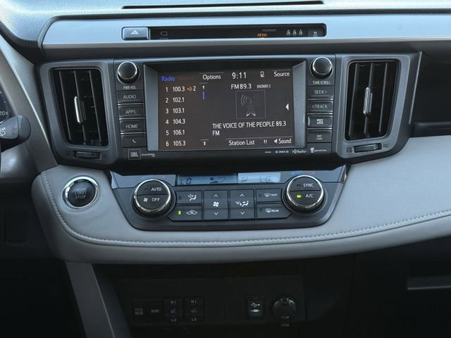 Used 2017 Toyota RAV4 Platinum w/ All Weather Liner Package image 17