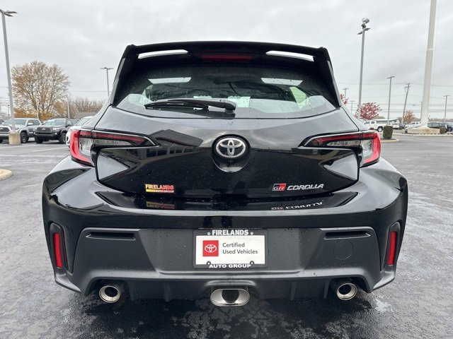 Certified 2025 Toyota Corolla GR image 6