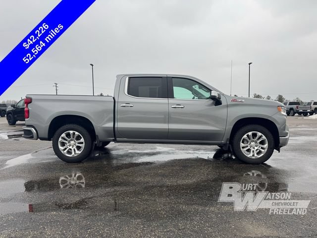Used 2023 Chevrolet Silverado 1500 LTZ w/ Z71 Off-Road Package AWD/4WD image 8