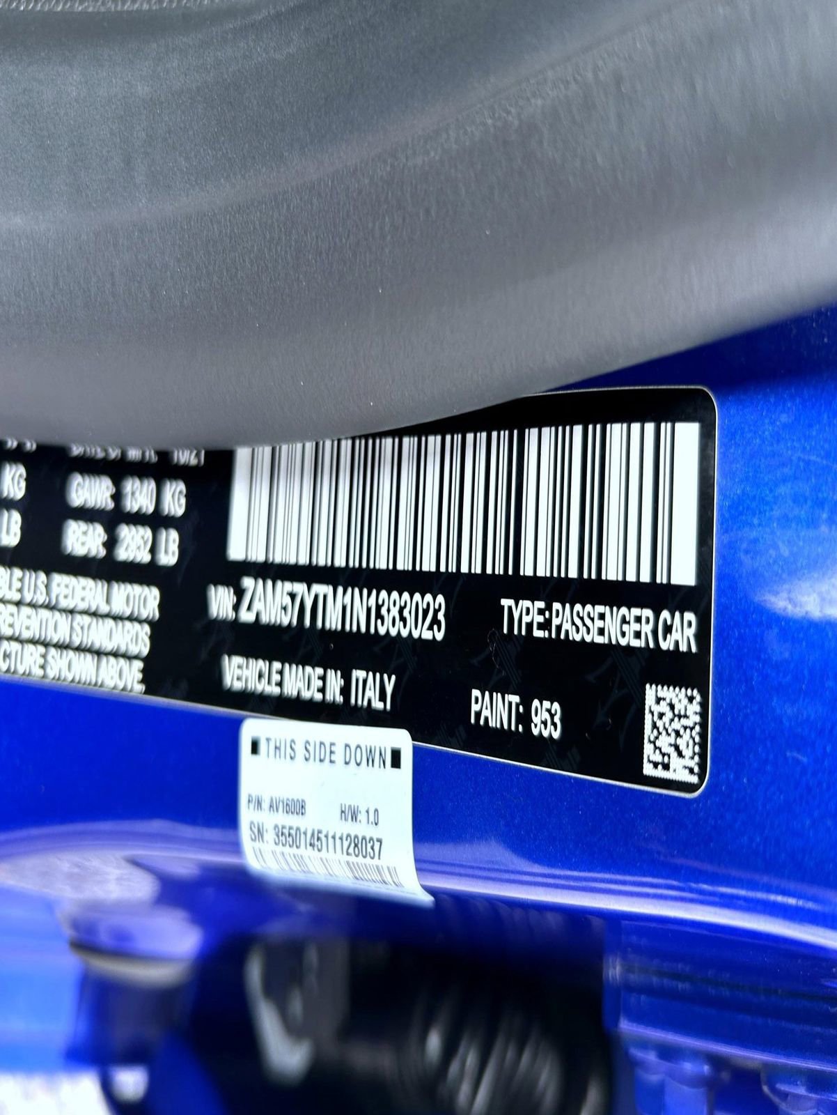 Used 2022 Maserati Ghibli Modena Q4 image 25