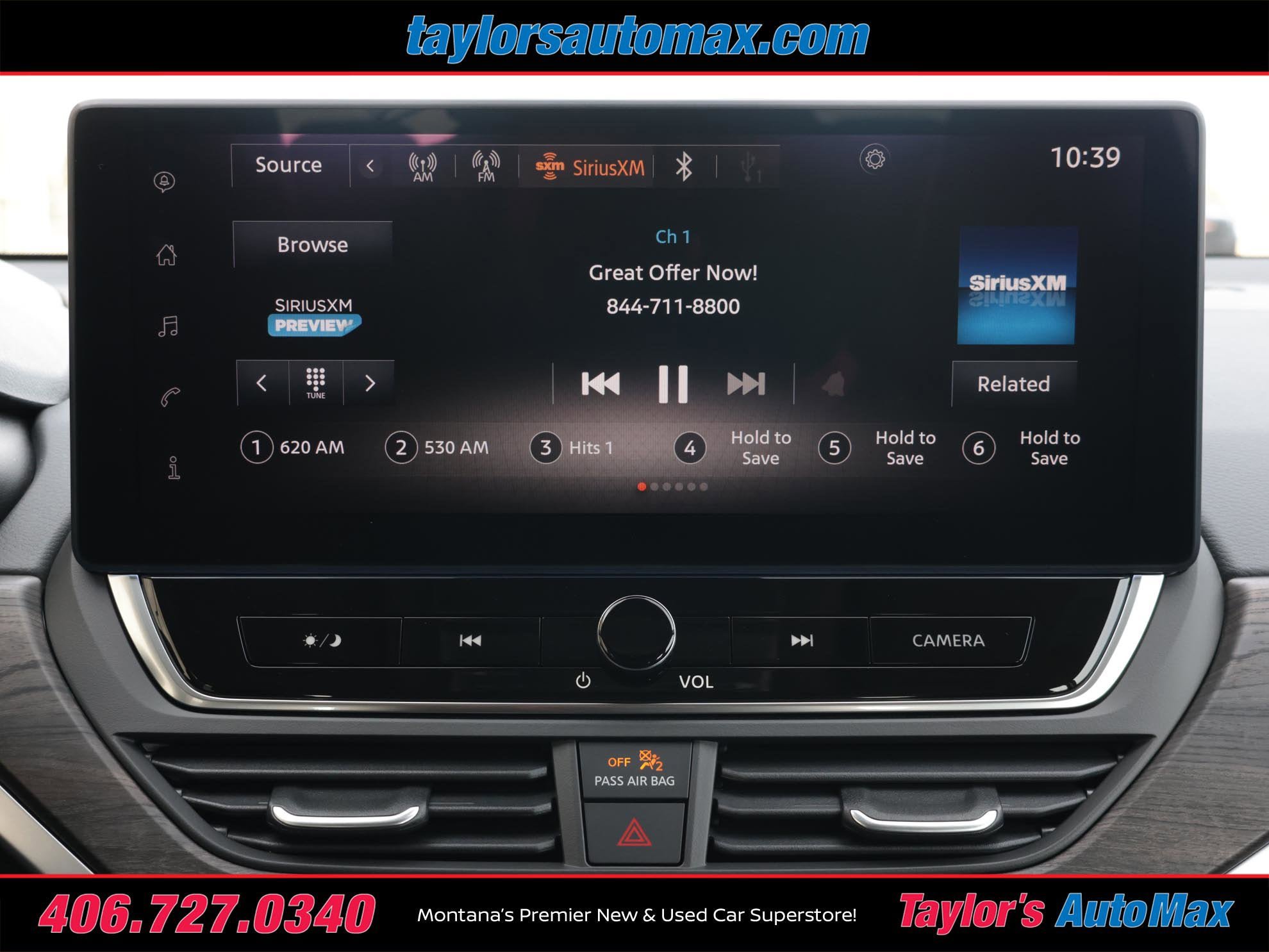 New 2026 Nissan Altima 2.5 SV w/ SV Premium Package image 12