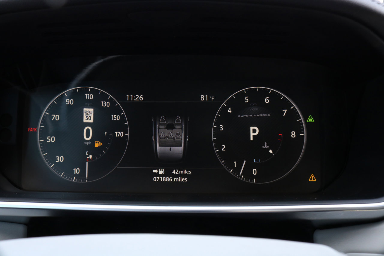 Used 2017 Land Rover Range Rover Supercharged image 26