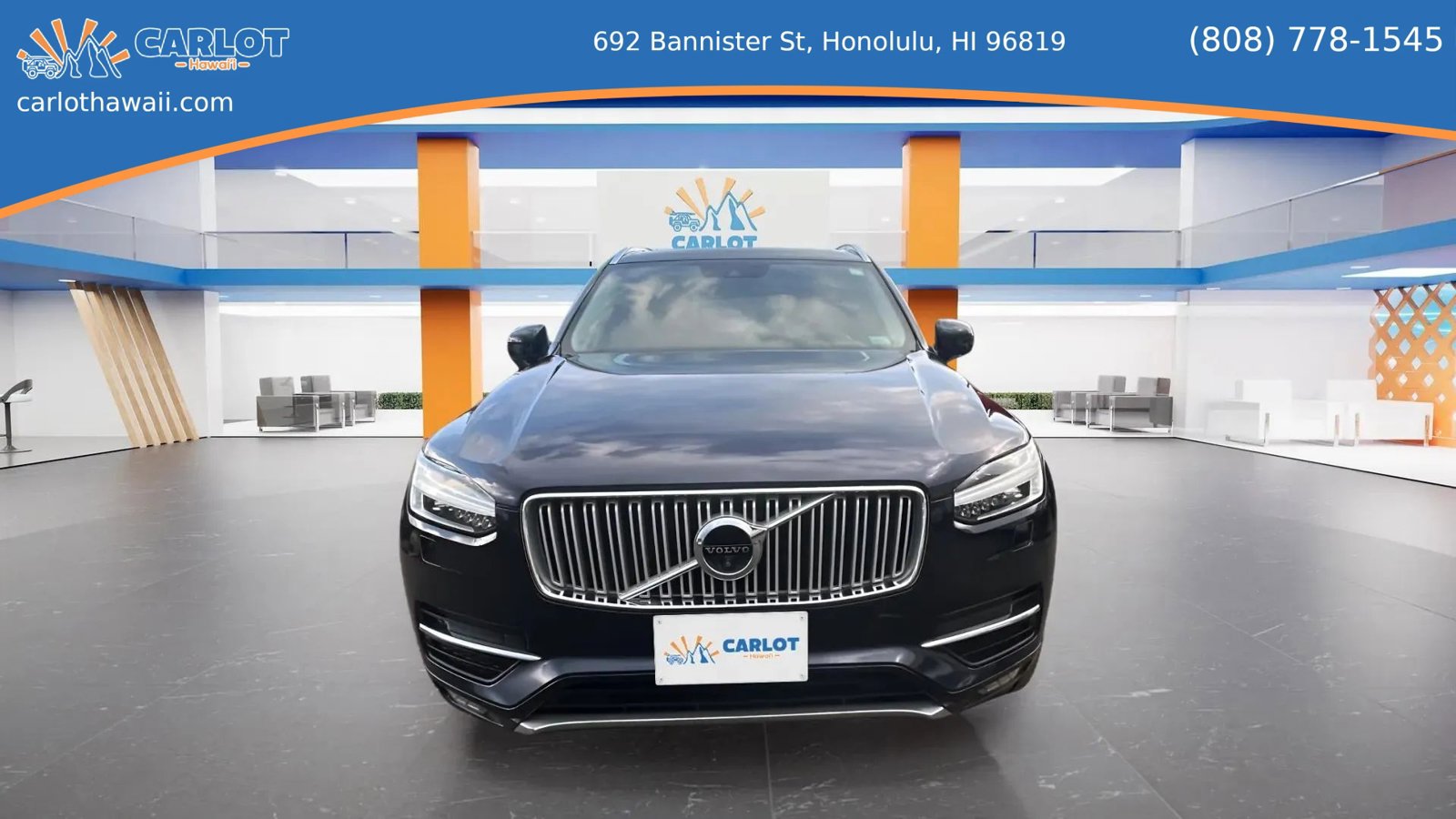 Used 2016 Volvo XC90 T6 Inscription AWD/4WD image 4