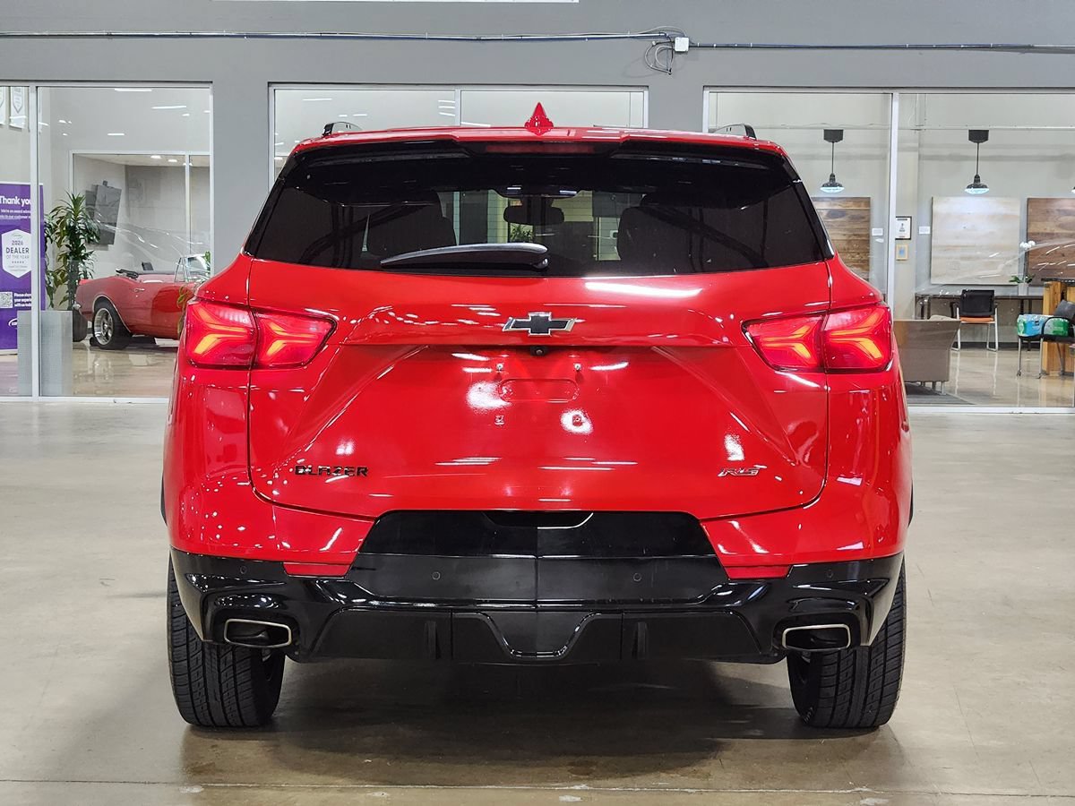Used 2021 Chevrolet Blazer RS w/ Enhanced Convenience Package FWD image 10