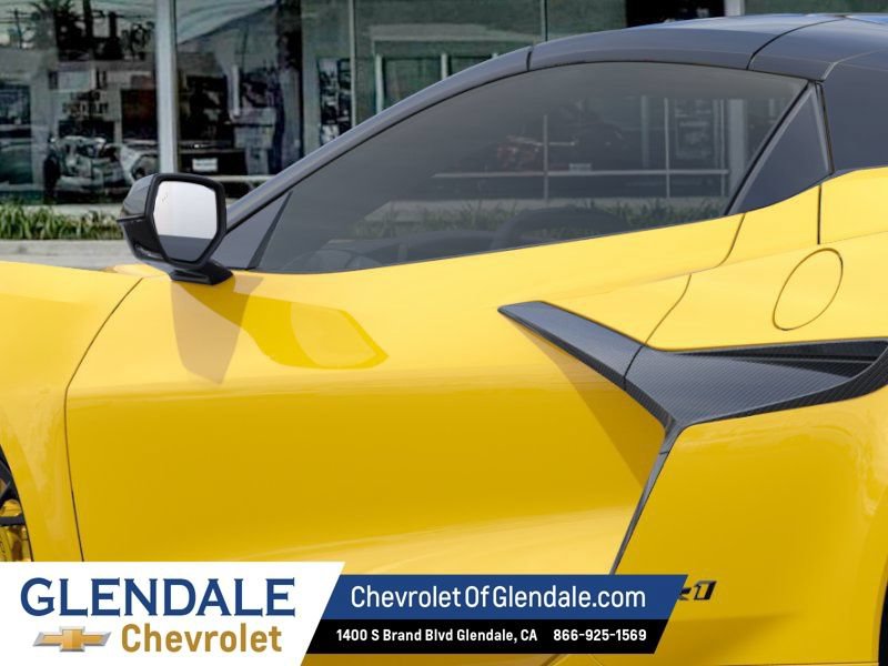 New 2027 Chevrolet Corvette ZR1 w/ ZR1 Carbon Fiber Aero Package RWD image 12