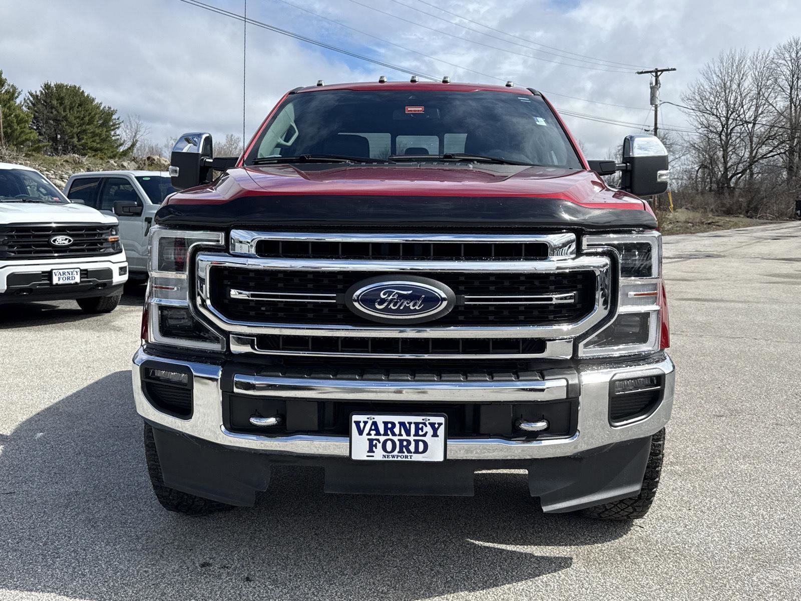 Used 2020 Ford F350 Lariat w/ Lariat Ultimate Package image 2