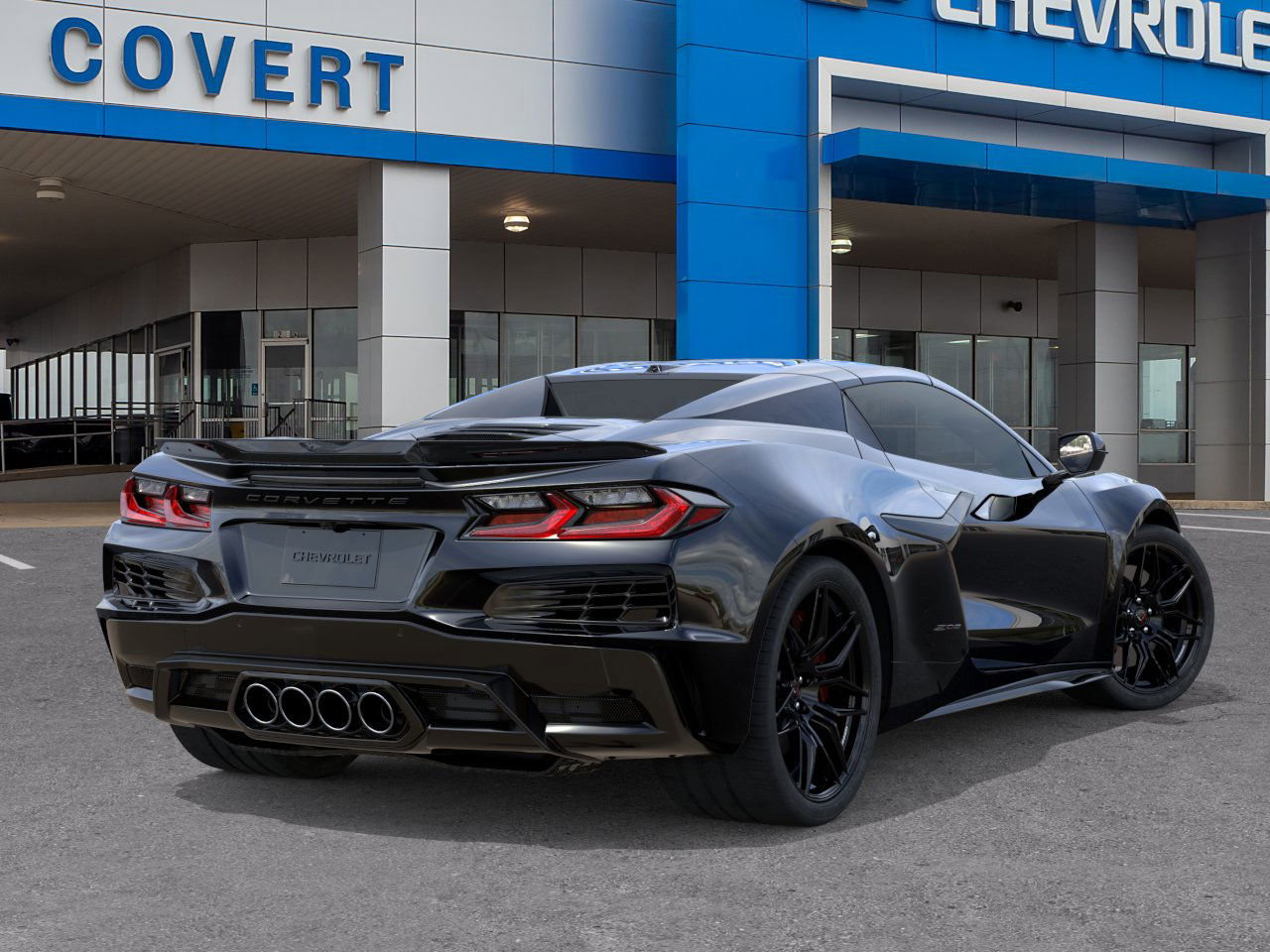 New 2026 Chevrolet Corvette Z06 w/ Stealth Interior Trim Package RWD image 4