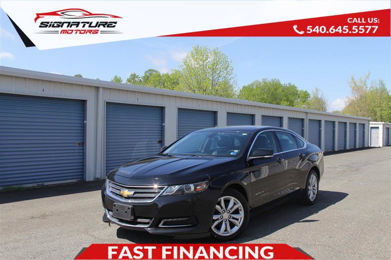 Used 2020 Chevrolet Impala LT FWD image 1