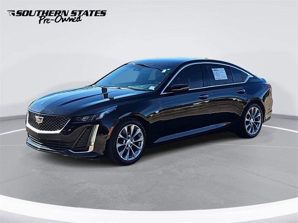 Used 2022 Cadillac CT5 Premium Luxury w/ Climate Package video 1