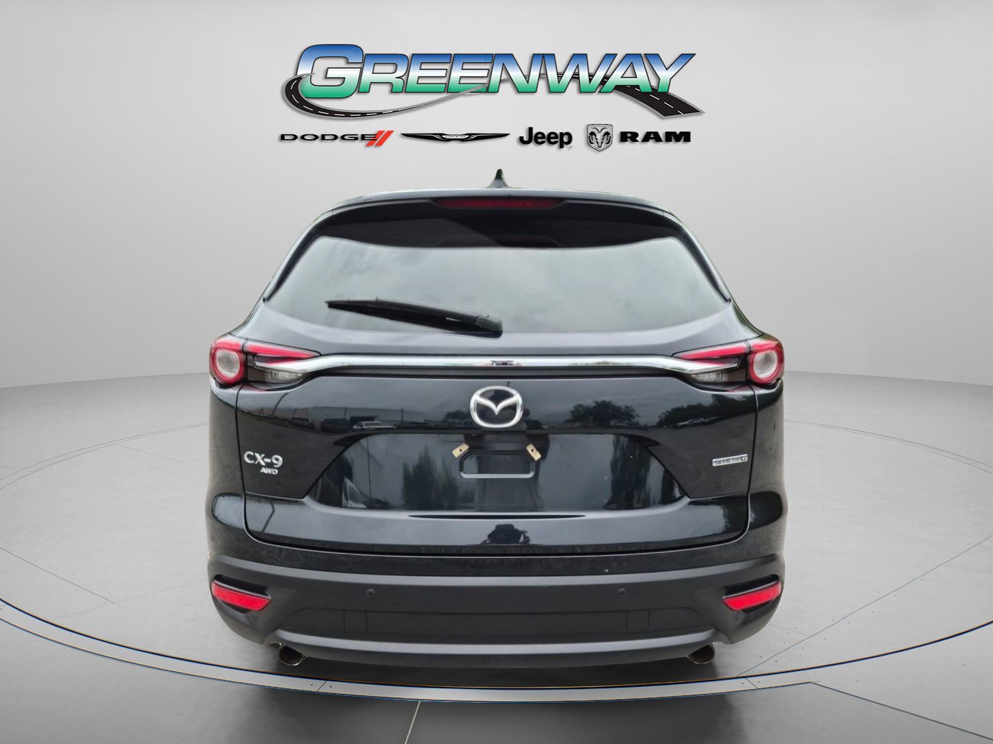 Used 2022 MAZDA CX-9 Touring w/ Touring Premium Package AWD/4WD image 2