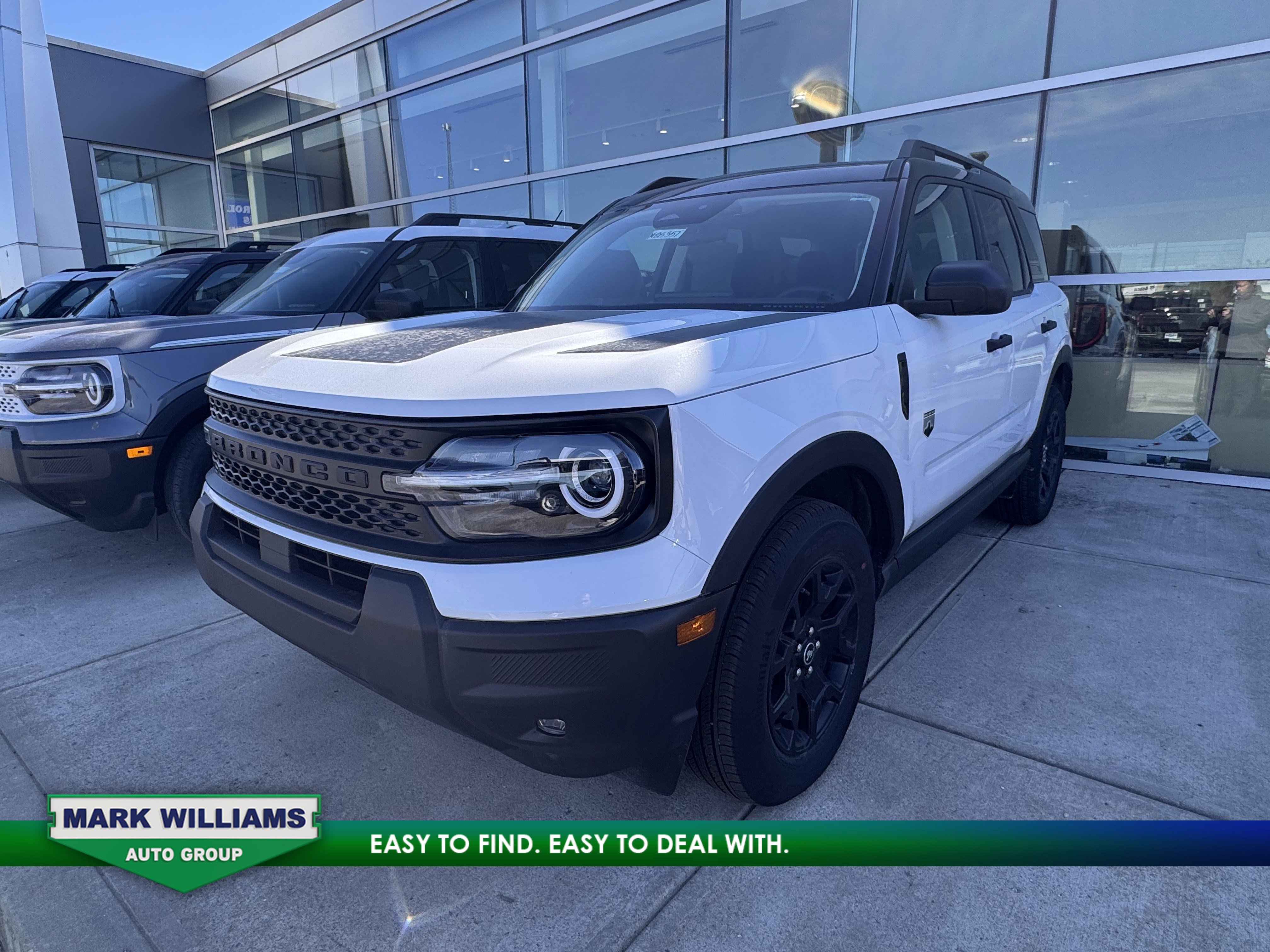 New 2025 Ford Bronco Sport Big Bend w/ Convenience Package image 1