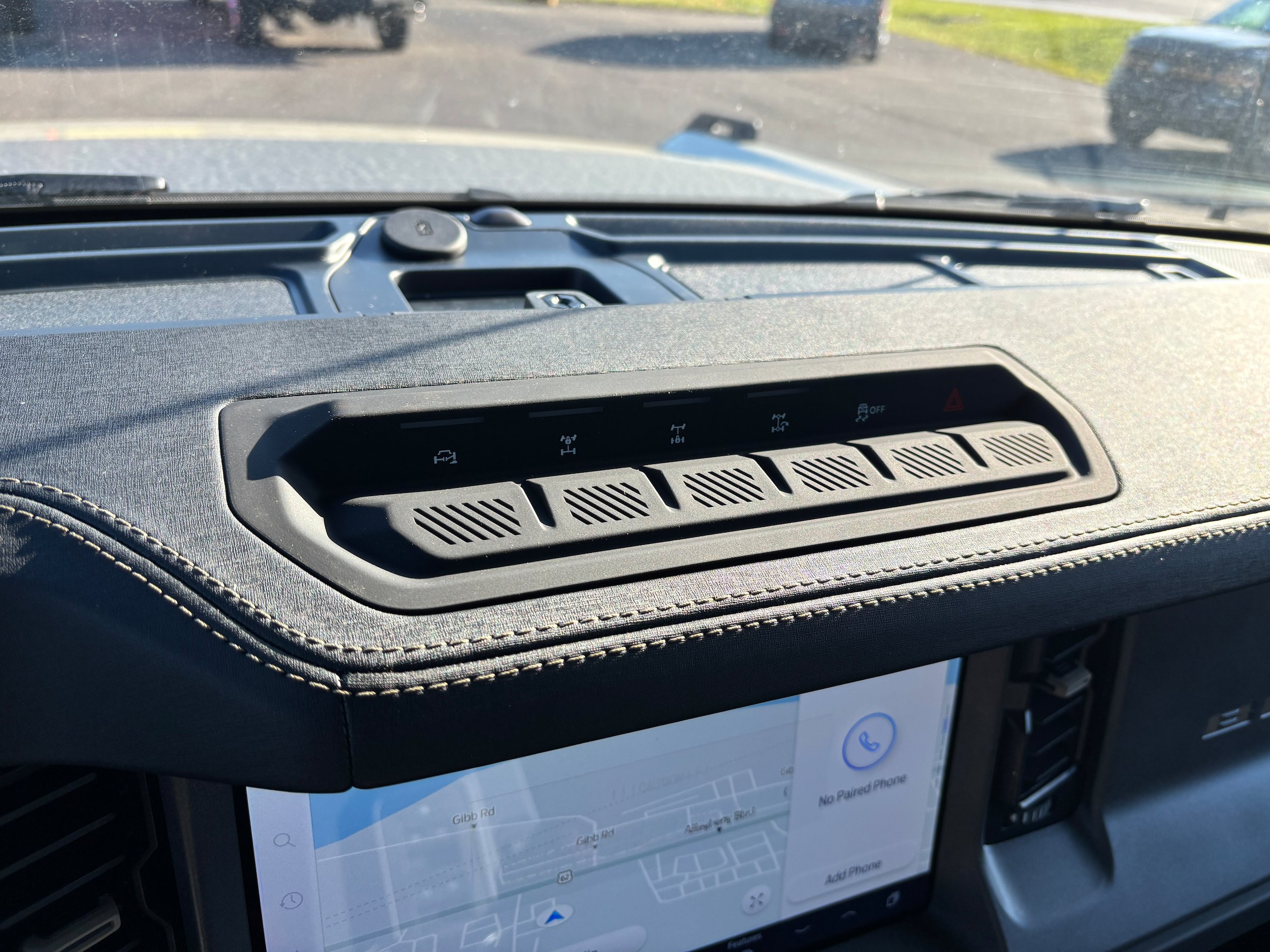 New 2025 Ford Bronco Badlands AWD/4WD image 13