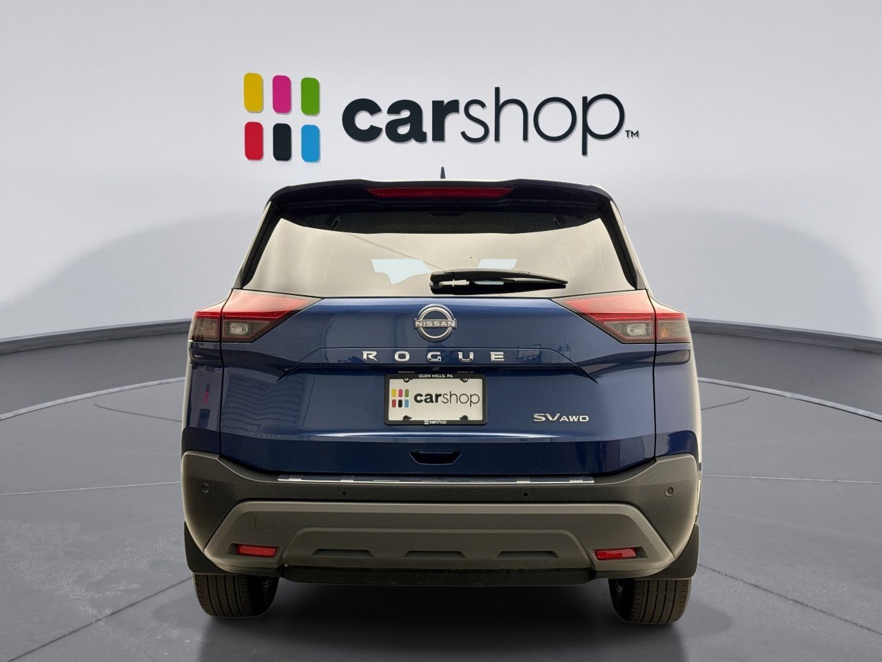Used 2023 Nissan Rogue SV AWD/4WD image 4