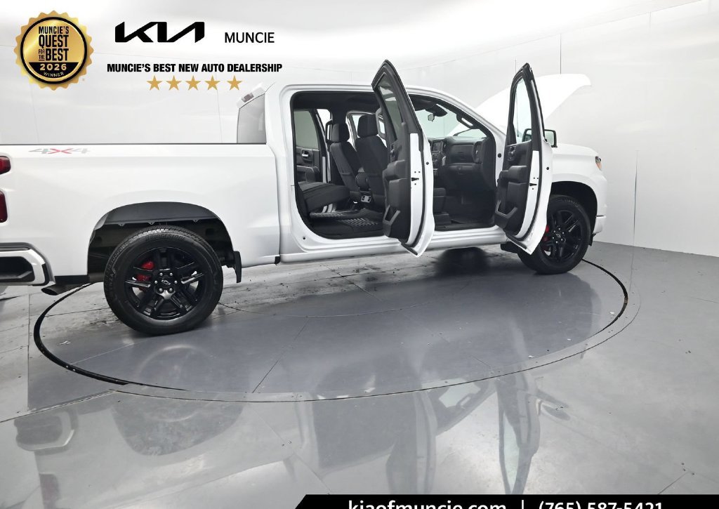 Used 2023 Chevrolet Silverado 1500 Custom w/ LPO, Dark Essentials Package AWD/4WD image 56
