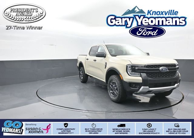 New 2025 Ford Ranger XLT w/ FX4 Off-Road Package