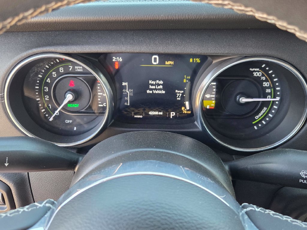 Used 2023 Jeep Wrangler Unlimited Sahara w/ Cold Weather Group AWD/4WD image 24