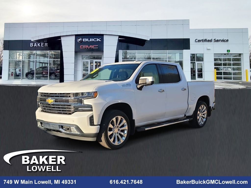 Used 2020 Chevrolet Silverado 1500 High Country w/ Technology Package